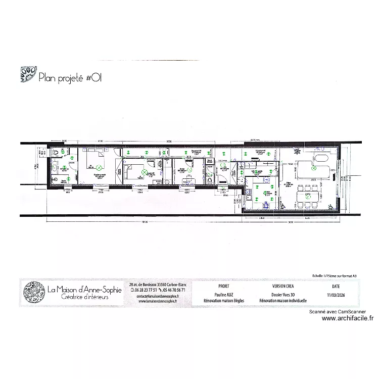 lastera. Plan de 