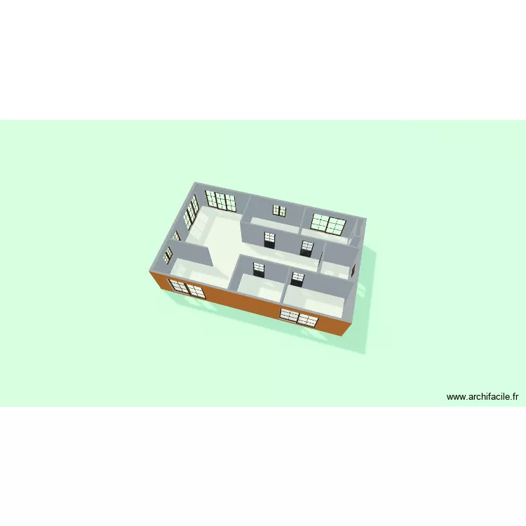 container 90. Plan de 