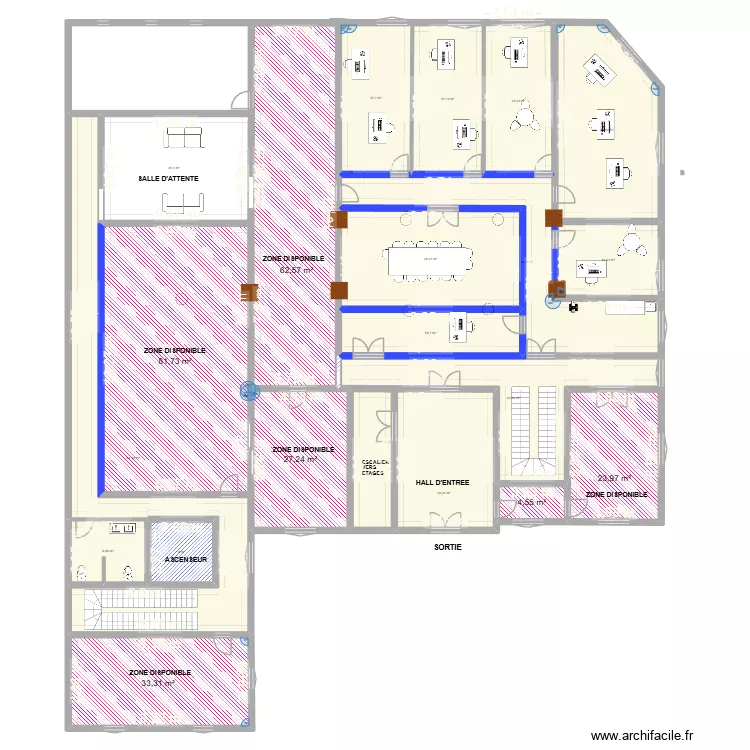 ESPACES Banque de France  - 21 OCTOBRE 2025. Plan de 