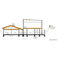 Plan coupe ouest 2