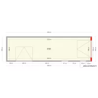 vue de dessus du garage 1