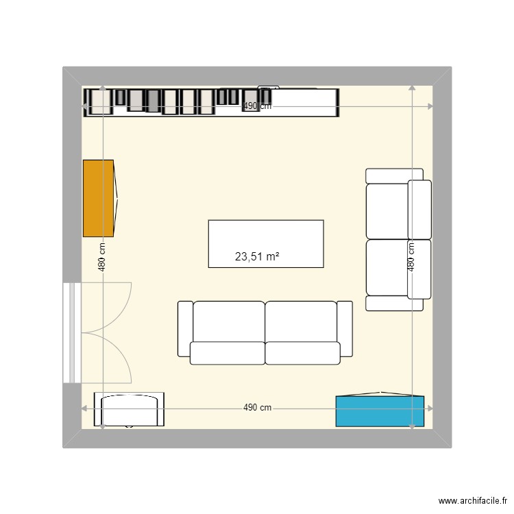 facades abri bois. Plan de 0 pièce et 0 m2