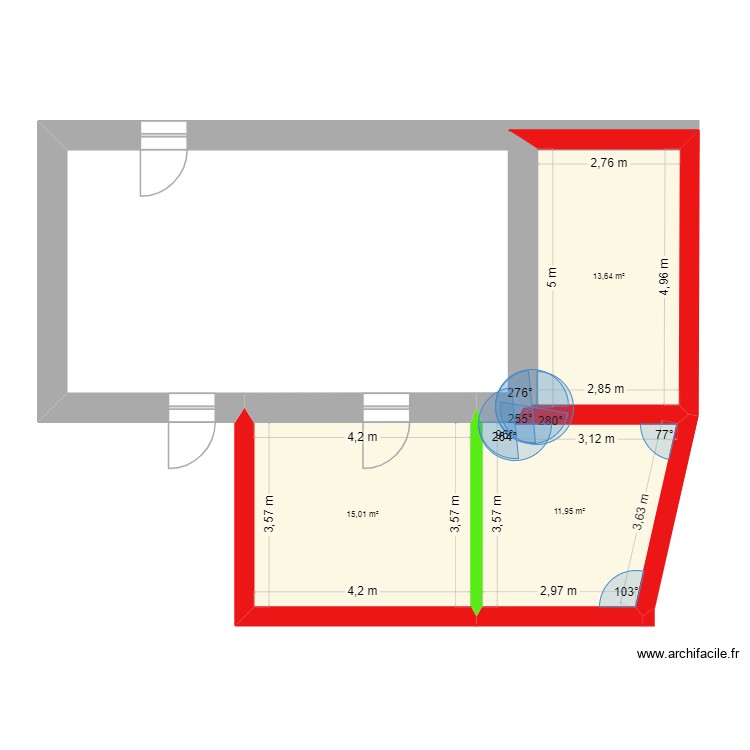 maison2. Plan de 0 pièce et 0 m2