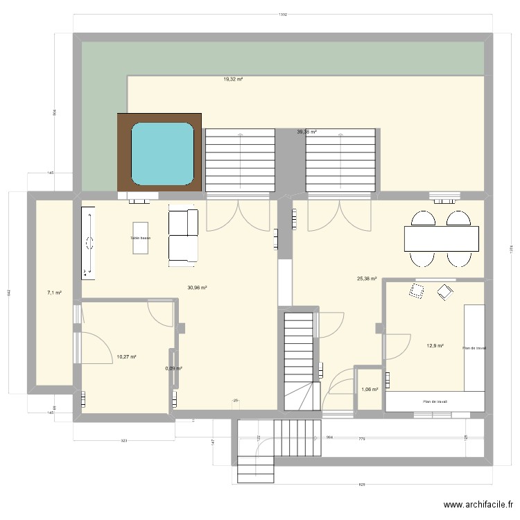 RDC_1. Plan de 0 pièce et 0 m2