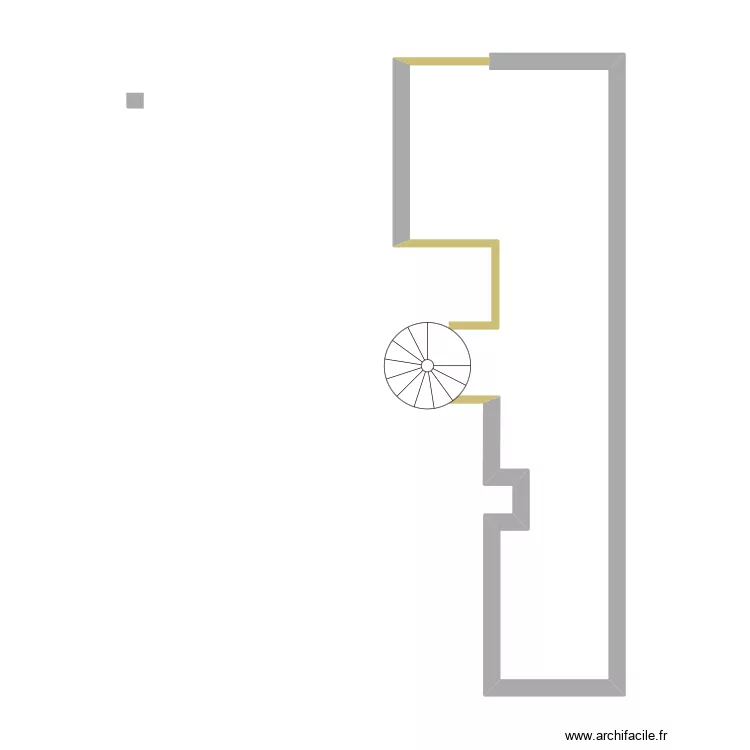 mezzanine. Plan de 