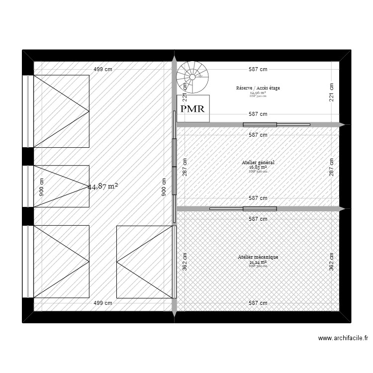 Plan retraite 0 Sous-sol. Plan de 0 pièce et 0 m2