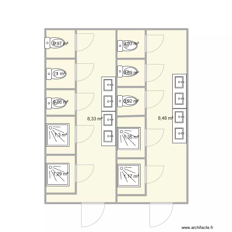 KILOUTOU EVENT CHANTIER MARCY L'ETOILE. Plan de 