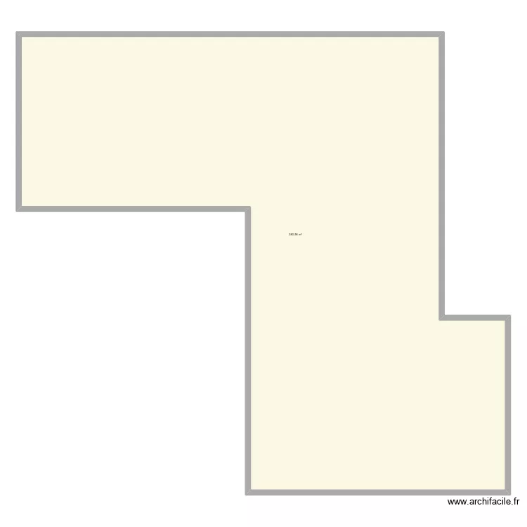 PLAN BOUAYE. Plan de 1  et 381 m²