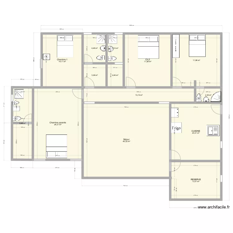 RESIDENCE BS. Plan de RESIDENCE BS. Plan de