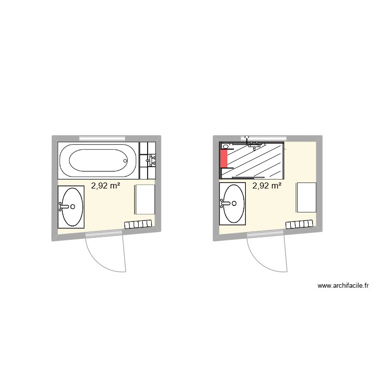 bechari. Plan de 0 pièce et 0 m2