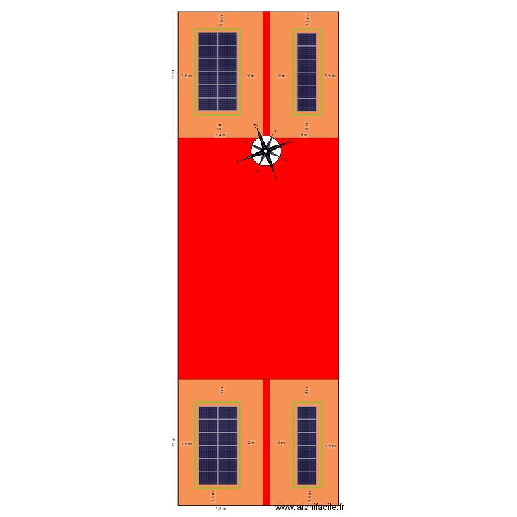 MARIE CURIE LOOS. Plan de 0 pièce et 0 m2