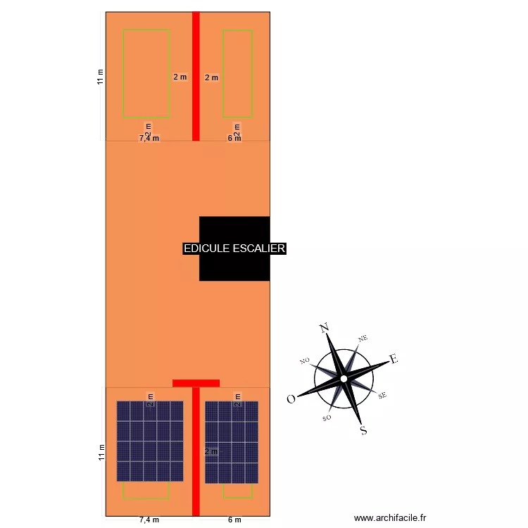 MARIE CURIE LOOS. Plan de MARIE CURIE LOOS. Plan de