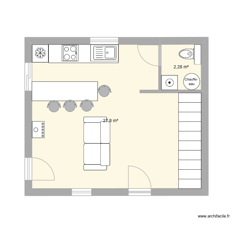 Nanette. Plan de 0 pièce et 0 m2
