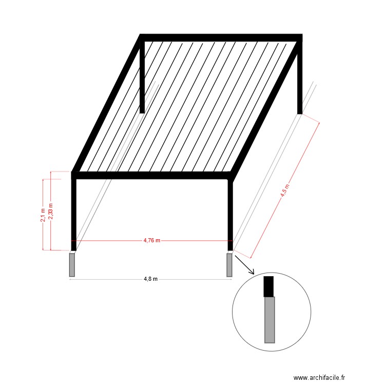 Miska. Plan de 0 pièce et 0 m2
