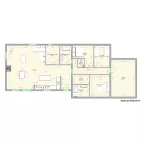 Maison la Roque - test surelevation garage