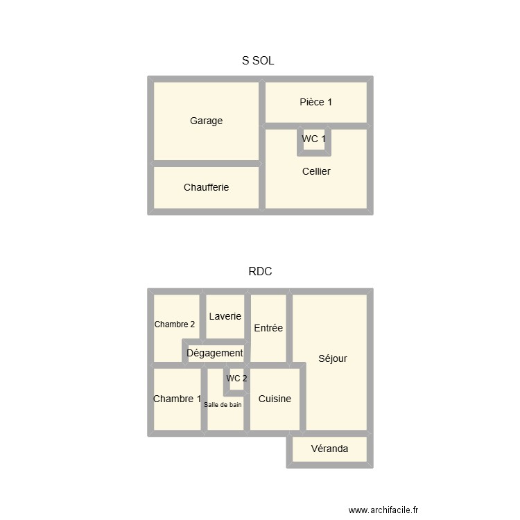 2509 LE MOIGN. Plan de 15 pièces et 18 m2