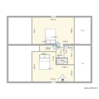 chambre sdb