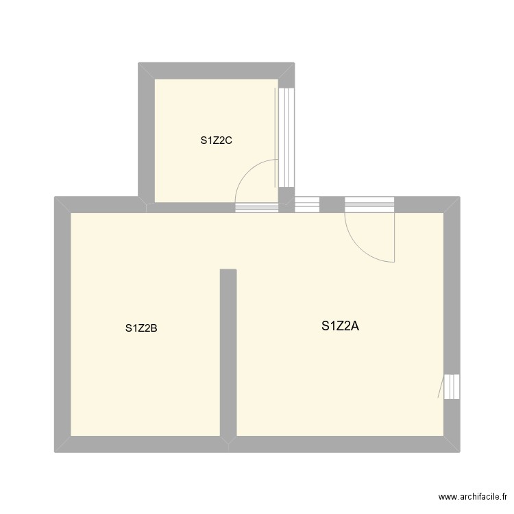 VIRE 2. Plan de 0 pièce et 0 m2