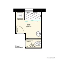 Projet propriétaire Pollet à Bossay
