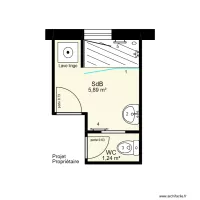 Projet propri&eacute;taire Pollet &agrave; Bossay