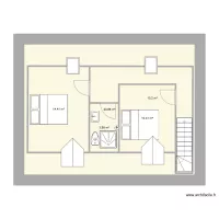 Maison Pleudihen 2ième étage - original JYC