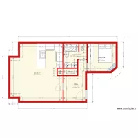 FLAT CENTRAL SITUATION PROJ machine cogte &agrave; cote