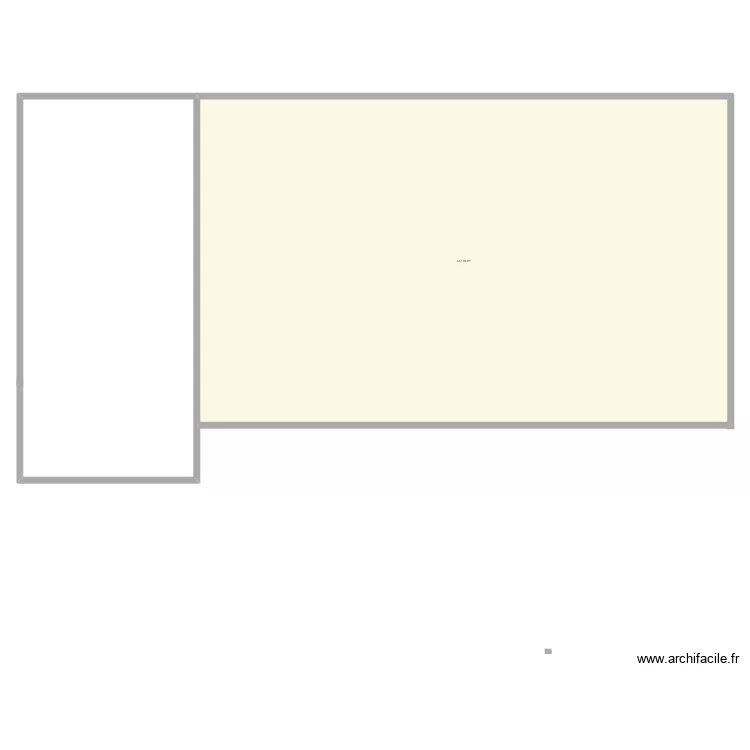 guenange. Plan de 1  et 447 m²