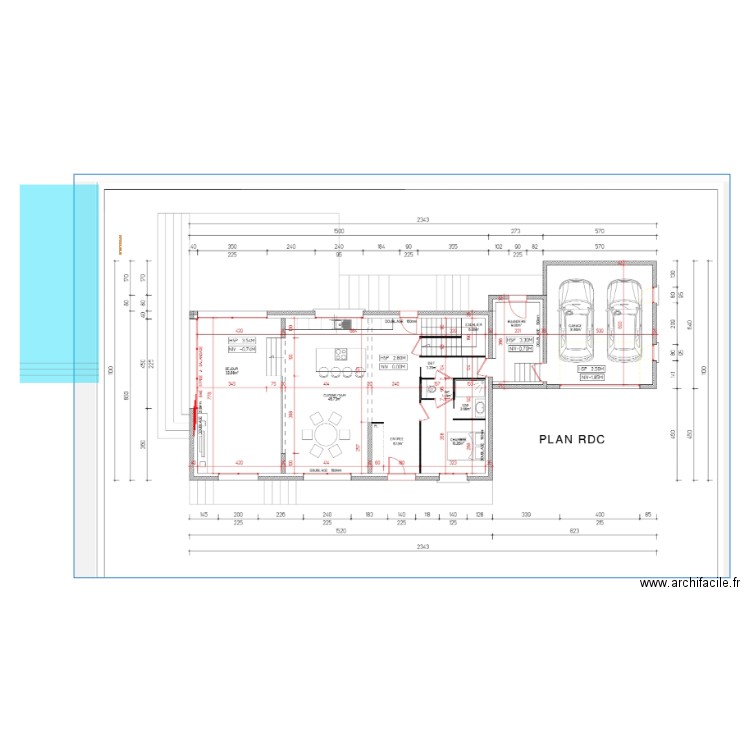 Plan au dessus. Plan de 0 pièce et 0 m2