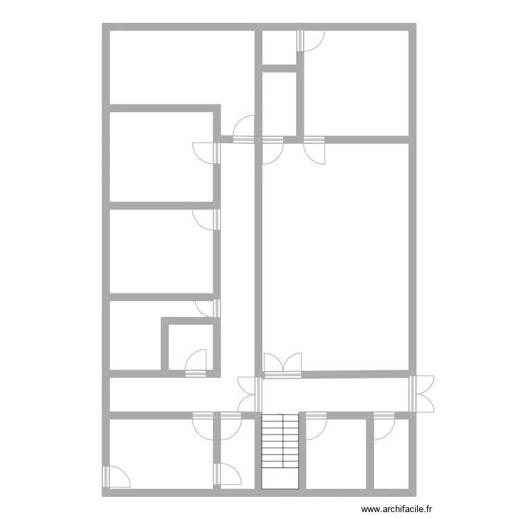 EFT BAT 1 - RDC. Plan de 0 pièce et 0 m2