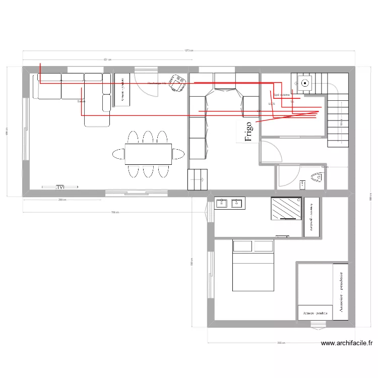 Pomper elec. Plan de 
