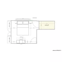Chambre 1 - Option A