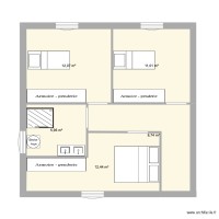 Maison kersell 1er étage