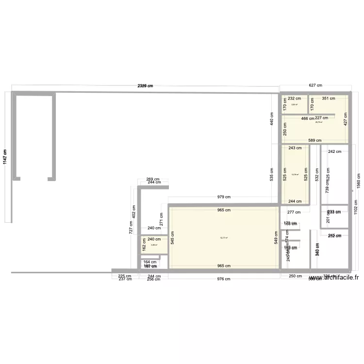 PLAN MARSILLY 3. Plan de 