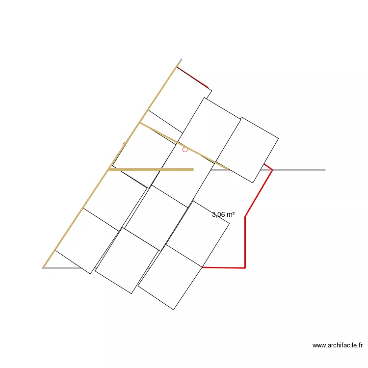 cave et cuisine. Plan de cave et cuisine. Plan de