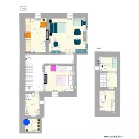 Etage 1 projet G&icirc;tes