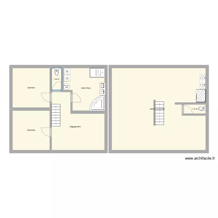 plan la besse 1. Plan de 