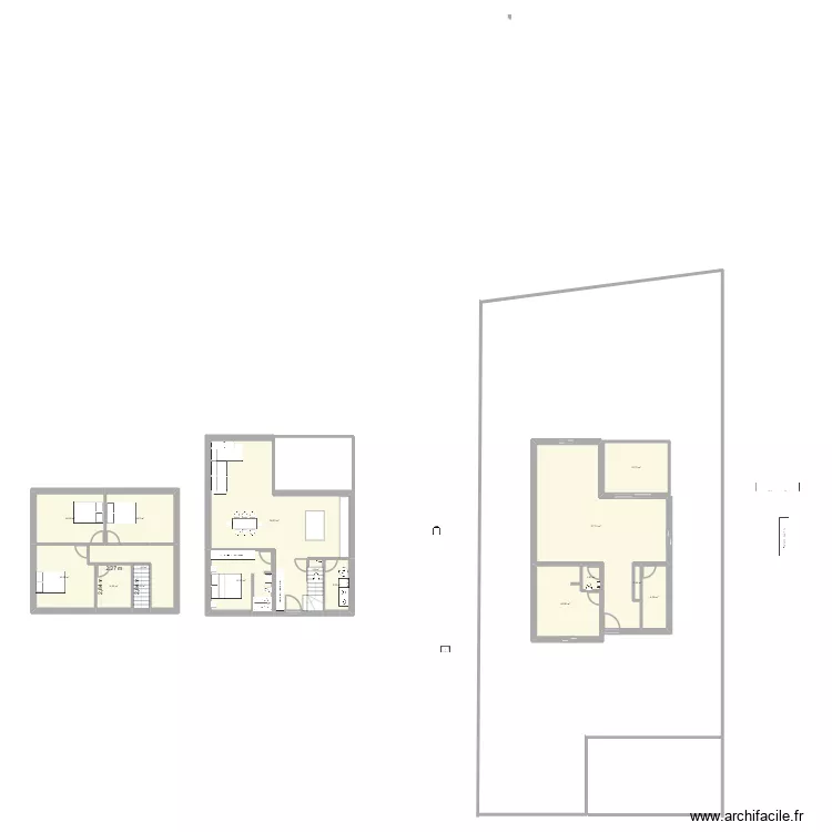 PROJET ORLEANS. Plan de 16  et 240 m²