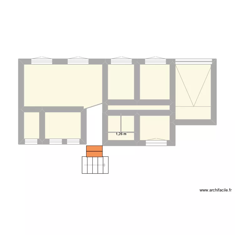 VILLA. Plan de 