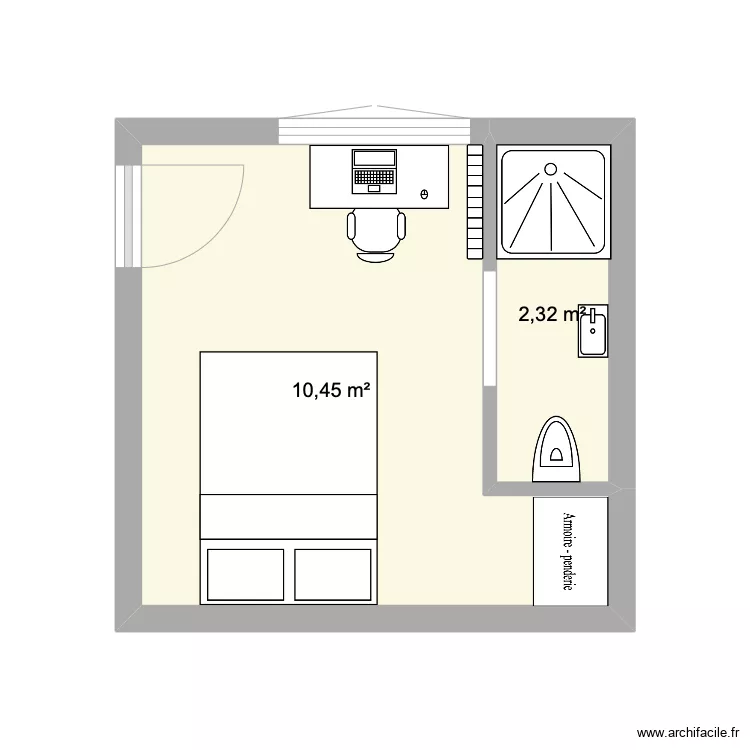 Burton CH REZ. Plan de 
