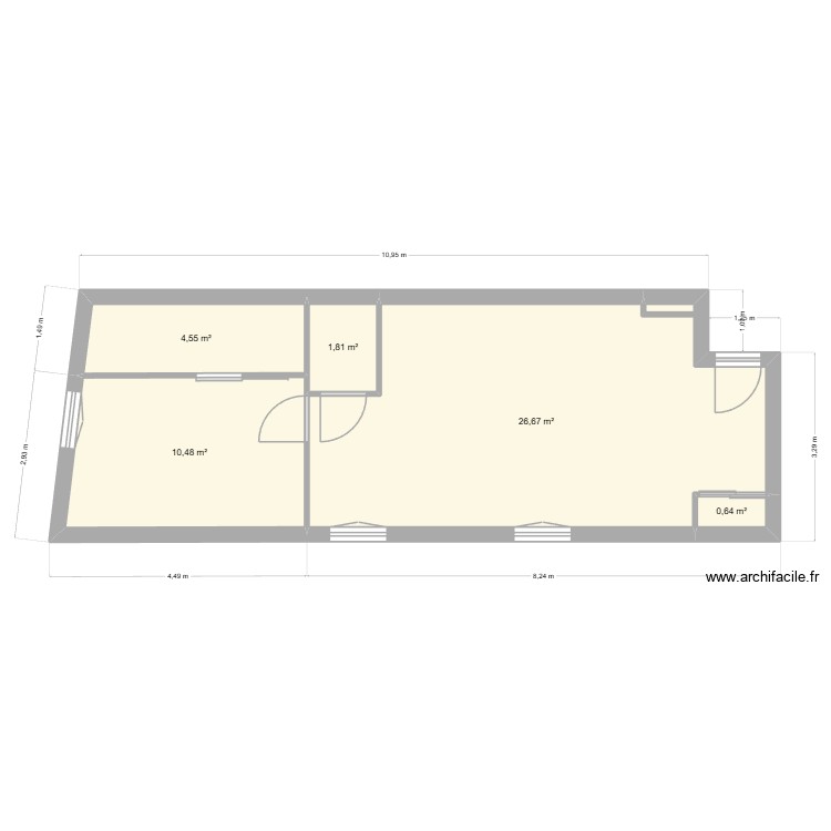 18 BL GAMBETTA. Plan de 0 pièce et 0 m2