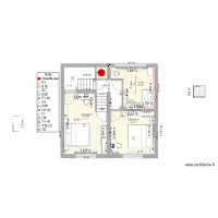Lessines 1/2 Etage + Etage