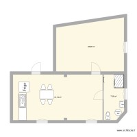 1 er etage henin