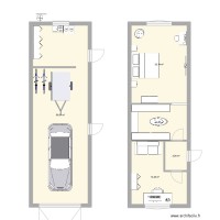 Extension maison + étage