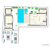 Villa 2 - Lantai 1 - POOLPantai 2.50x1.70 BAGUS