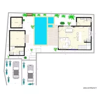 Villa 2 - Lantai 1 - POOLPantai 2.50x1.70 BAGUS