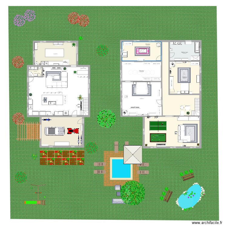 imagination . Plan de 0 pièce et 0 m2