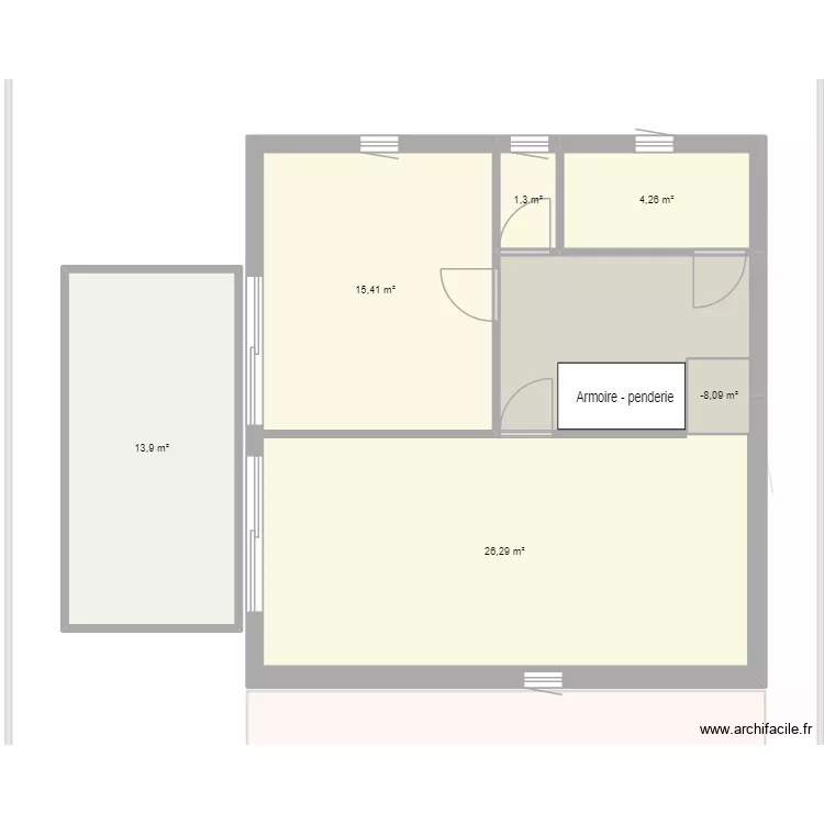 Gerde carré. Plan de 12 et 670 m² Gerde carré. Plan de 12 et 670 m²