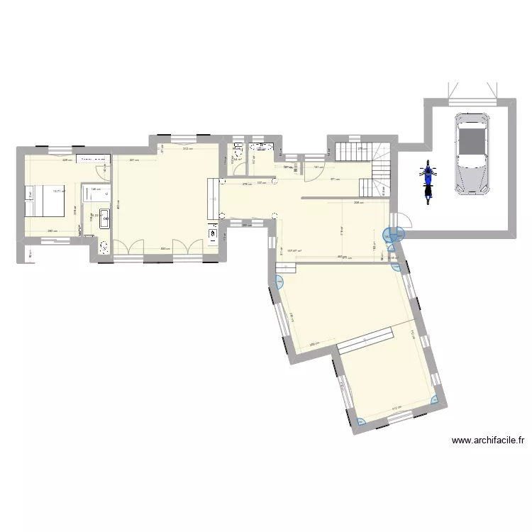 BANDOL RDC Cha P2. Plan de 