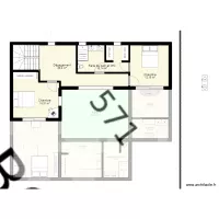 maison patio a etage