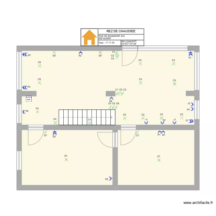 SUGNY RDC. Plan de SUGNY RDC. Plan de